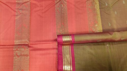 SALEM SILK SAREE WITH BLOUSE